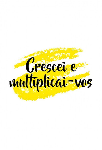 Póster de Crescei e Multiplicai-vos