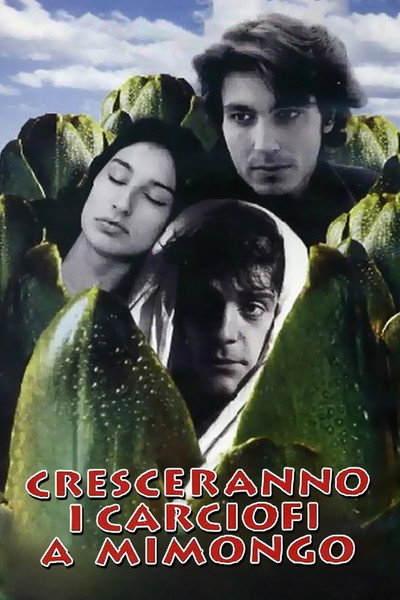 Póster de Cresceranno i carciofi a Mimongo