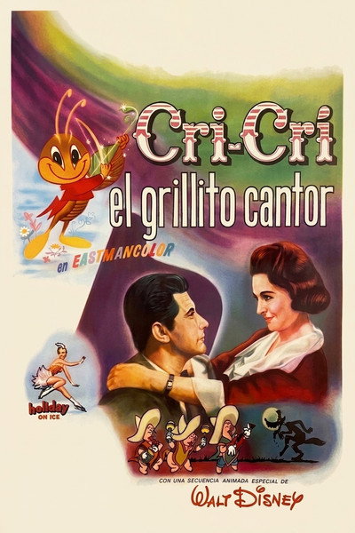 Póster de Cri-Cri, the Singing Cricket