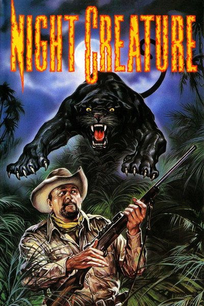 Póster de Criatura de la noche