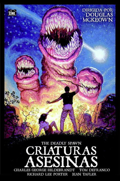 Póster de Criaturas asesinas