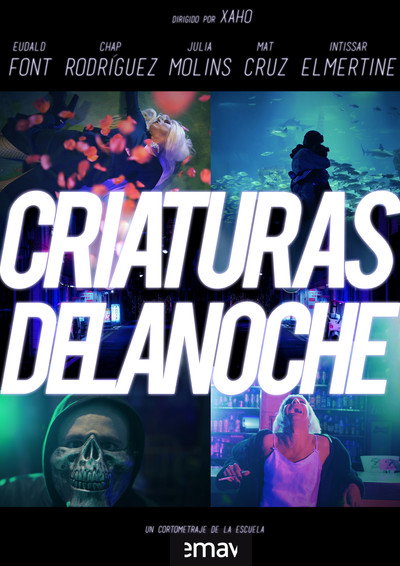 Póster de Criaturas de la Noche