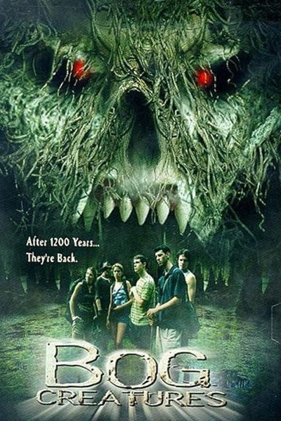 Póster de Criaturas del pantano
