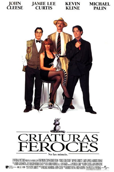 Póster de Criaturas feroces