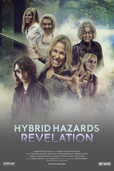 Póster de Criaturas Híbridas: Revelación