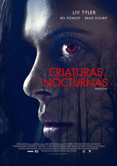 Póster de Criaturas nocturnas
