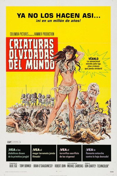 Póster de Criaturas olvidadas del mundo