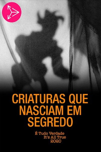 Póster de Criaturas Que Nasciam em Segredo