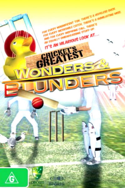 Póster de Cricket's Greatest Blunders & Wonders