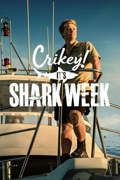 Póster de Crikey! It's Shark Week