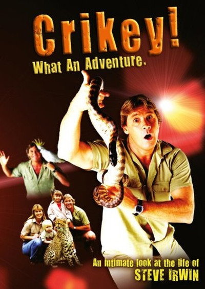 Póster de Crikey What an Adventure