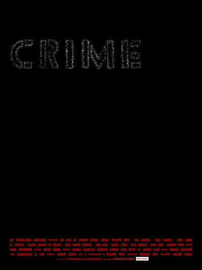 Póster de Crime