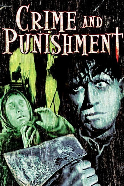 Póster de Crime and Punishment
