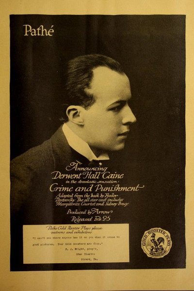 Póster de Crime and Punishment