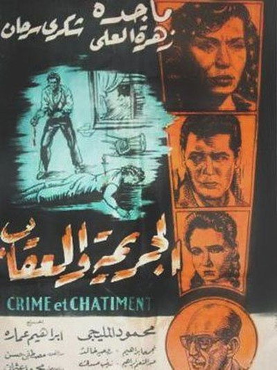 Póster de Crime and Punishment