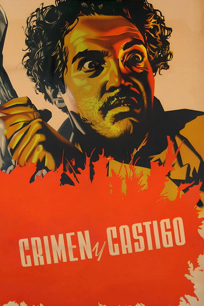 Póster de Crime and Punishment