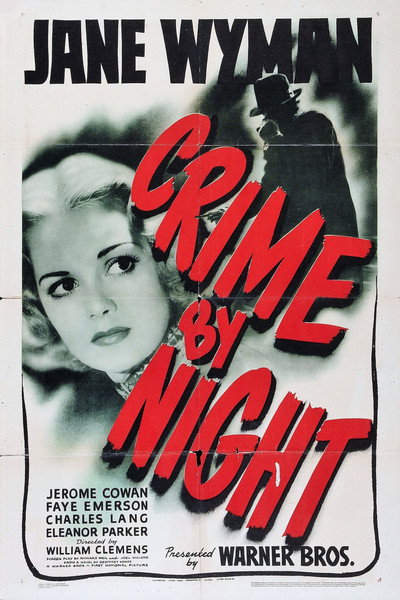Póster de Crime by Night
