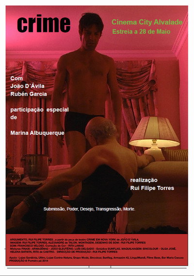 Póster de Crime em Nova Iorque