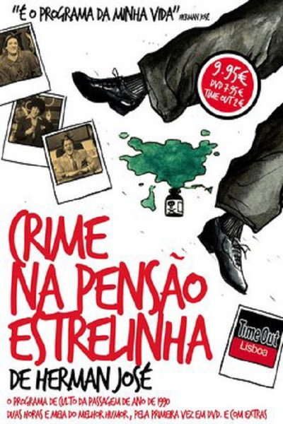 Póster de Crime na Pensão Estrelinha