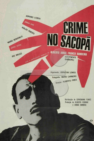 Póster de Crime no Sacopã