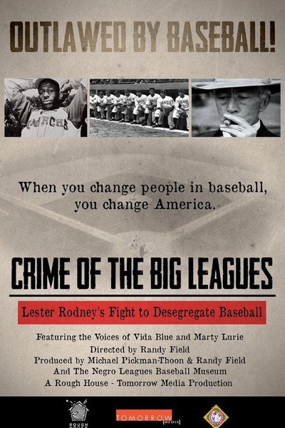 Póster de Crime of the Big Leagues