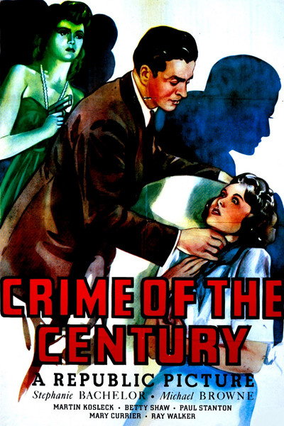 Póster de Crime of the Century