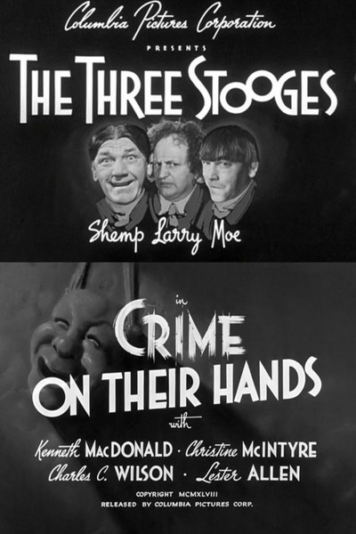 Póster de Crime on Their Hands