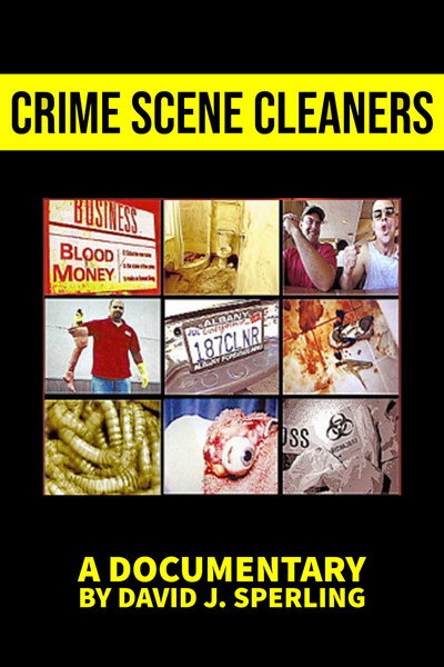 Póster de Crime Scene Cleaners