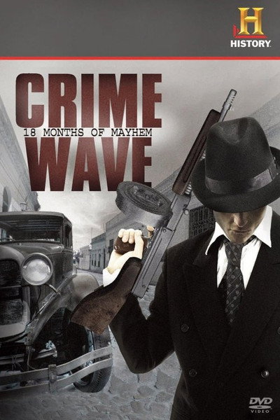 Póster de Crime Wave: 18 Months of Mayhem