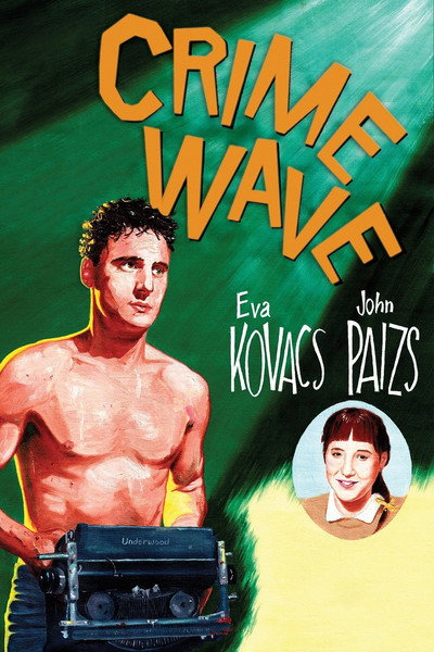 Póster de Crime Wave