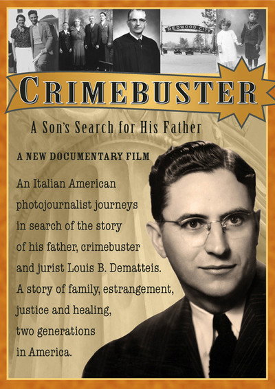 Póster de Crimebuster: A Son's Search for His Father
