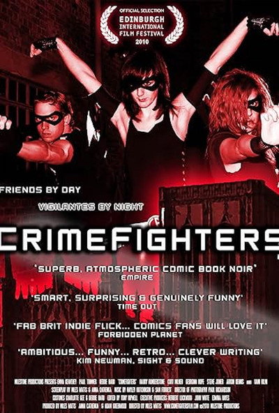 Póster de Crimefighters