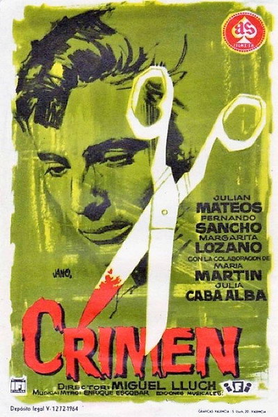 Póster de Crimen
