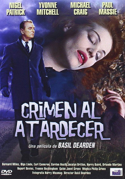 Póster de Crimen al atardecer