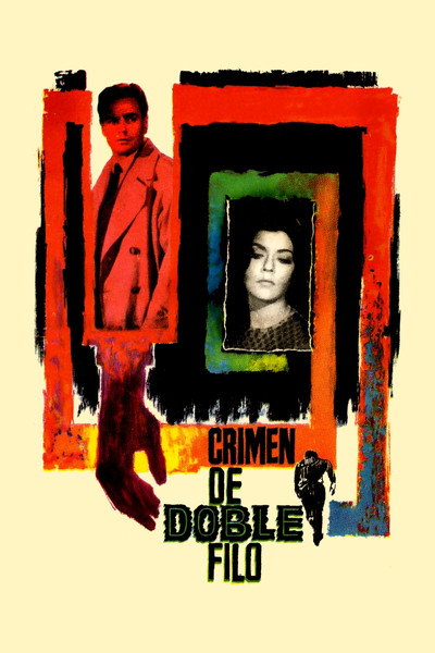 Póster de Crimen de doble filo