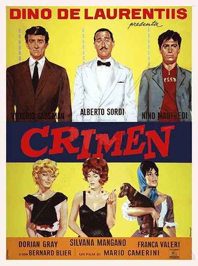 Póster de Crimen en Monte Carlo