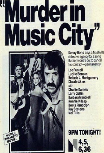 Póster de Crimen en Music City
