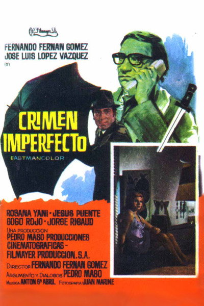 Póster de Crimen imperfecto