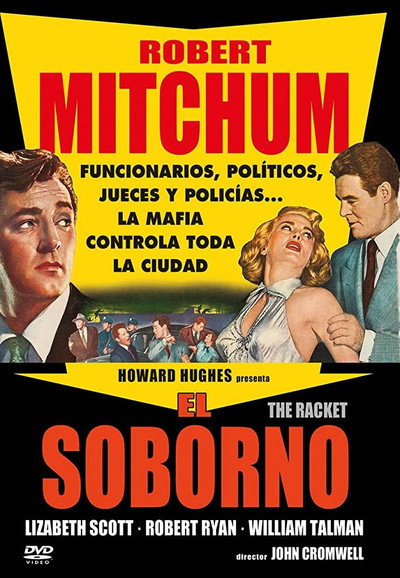 Póster de Crimen organizado