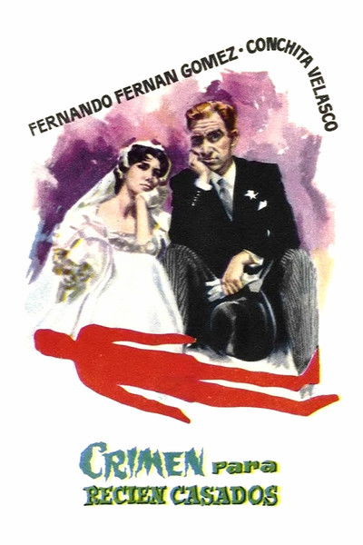 Póster de Crimen para recién casados