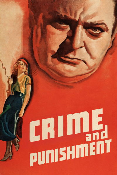 Póster de Crimen y castigo