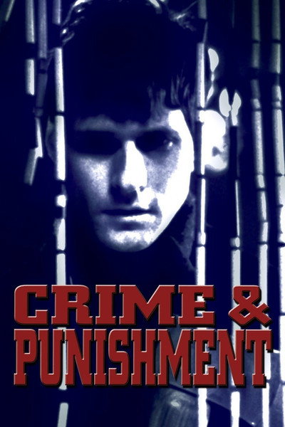 Póster de Crimen y castigo