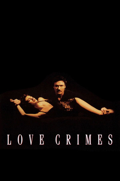 Póster de Crímenes de amor
