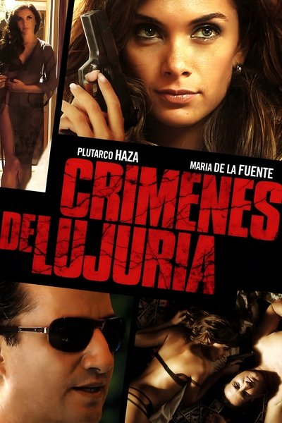 Póster de Crimenes de Lujuria