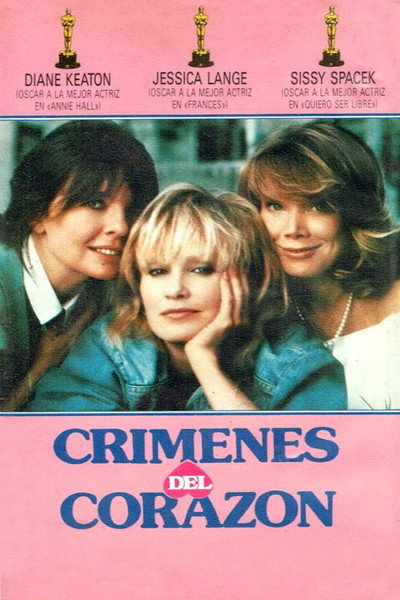 Póster de Crímenes del corazón