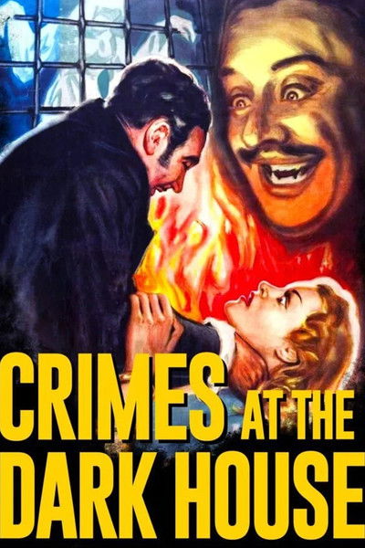 Póster de Crimes at the Dark House