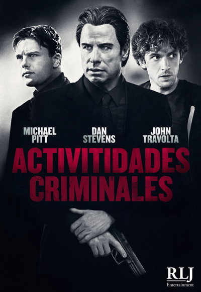 Póster de Criminal Activities
