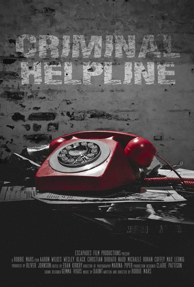 Póster de Criminal Helpline