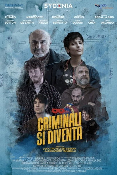 Póster de Criminali si diventa
