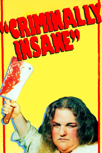 Póster de Criminally Insane